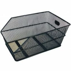 Panier De Vélo Arrière Maille Serrée Cento Basil -Remorques vélo Soldes panier de velo arriere maille serree cento basil full 3