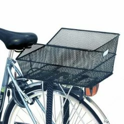 Panier De Vélo Arrière Maille Serrée Cento Basil -Remorques vélo Soldes panier de velo arriere maille serree cento basil full 4