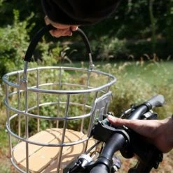 HAPO-G Panier De Vélo Avant 21.5 Litres Avec Fixation MTS -Remorques vélo Soldes panier de velo avant 21 5 litres avec fixation mts full 3