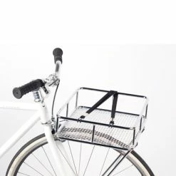 Panier Fixe Avant Pour Vélo Chrome Take Away BLB -Remorques vélo Soldes panier fixe avant pour velo chrome take away blb full 4