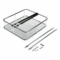 Panier Fixe Avant Pour Vélo Chrome Take Away BLB -Remorques vélo Soldes panier fixe avant pour velo chrome take away blb full 5