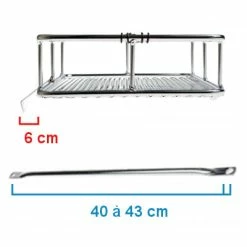 Panier Fixe Avant Pour Vélo Chrome Take Away BLB -Remorques vélo Soldes panier fixe avant pour velo chrome take away blb full 6