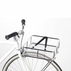 Panier Fixe Avant Pour Vélo Noir Take Away BLB -Remorques vélo Soldes panier fixe avant pour velo noir take away blb full 4