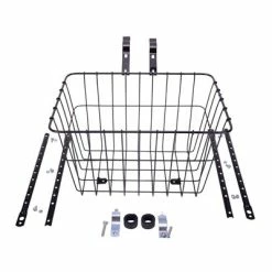 Panier Fixe Sur Guidon De Vélo Vintage Medium Plus Wald -Remorques vélo Soldes panier fixe sur guidon de velo vintage medium plus wald full 3