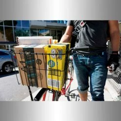 Panier Fixe Sur Guidon De Vélo Vintage Medium Plus Wald -Remorques vélo Soldes panier fixe sur guidon de velo vintage medium plus wald full 5