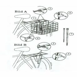 Brandless Panier Latéral Pliable Sur Porte Bagage Vélo 7 Brandless Panier Latéral Pliable Sur Porte Bagage Vélo -Remorques vélo Soldes panier lateral pliable sur porte bagage velo full 4