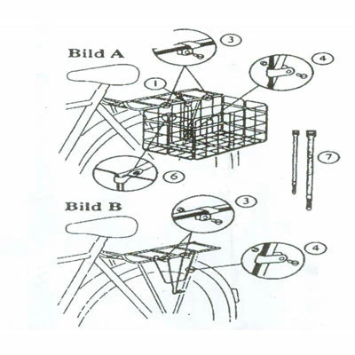 Brandless Panier Latéral Pliable Sur Porte Bagage Vélo 3 Brandless Panier Latéral Pliable Sur Porte Bagage Vélo – Image 3