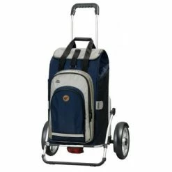 Andersen Panier à Provision Royal Plus Sac Hydro 60 Litres Isotherme -Remorques vélo Soldes panier royal plus sac hydro 60 litres bleu full