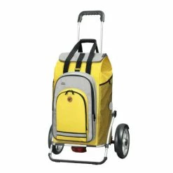 Andersen Panier à Provision Royal Plus Sac Hydro 60 Litres Isotherme -Remorques vélo Soldes panier royal plus sac hydro 60 litres jaune full