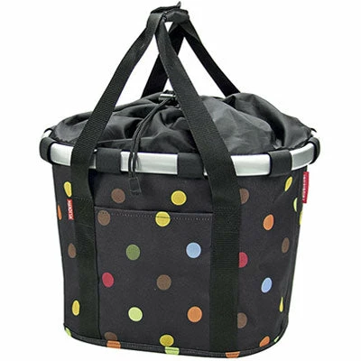 Panier Sur Guidon BikeBasket Dots Reisenthel & Klickfix 1 Panier Sur Guidon BikeBasket Dots Reisenthel & Klickfix