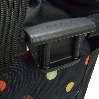 Panier Sur Guidon BikeBasket Dots Reisenthel & Klickfix 3 Panier Sur Guidon BikeBasket Dots Reisenthel & Klickfix – Image 3