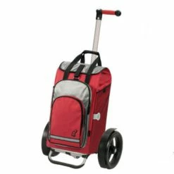 Andersen Panier à Provision Tura Avec Sac Isotherme Hydro -Remorques vélo Soldes panier tura avec sac isotherme hydro rouge full