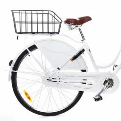Panier Vélo Arrière Aluminium Fixe Cento Noir Mat Basil -Remorques vélo Soldes panier velo arriere aluminium fixe cento noir mat basil full 3