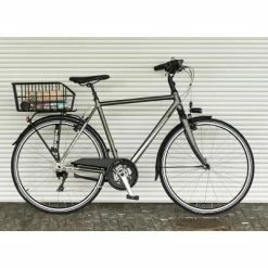 Panier Vélo Arrière Aluminium Fixe Cento Noir Mat Basil -Remorques vélo Soldes panier velo arriere aluminium fixe cento noir mat basil full 4