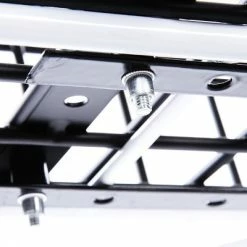 Panier Vélo Arrière Aluminium Fixe Cento Noir Mat Basil -Remorques vélo Soldes panier velo arriere aluminium fixe cento noir mat basil full 5