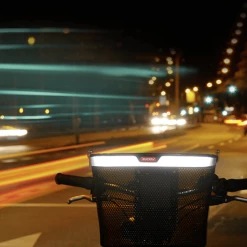 Panier Vélo Avant Avec Réflécteur Uni Reflect KlickFix -Remorques vélo Soldes panier velo avant avec reflecteur uni reflect klickfix full 3