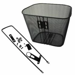 Brandless Panier Vélo Avant Charge Lourde Potence Head Set 1 1/8 Fixe -Remorques vélo Soldes panier velo avant charge lourde potence head set 1 1 8 fixe full 3