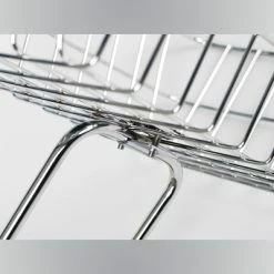 Panier Vélo Avant Fixe Charge 10 Kgs Basket BLB -Remorques vélo Soldes panier velo avant fixe charge 10 kgs basket blb full 3