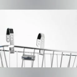 Panier Vélo Avant Fixe Charge 10 Kgs Basket BLB -Remorques vélo Soldes panier velo avant fixe charge 10 kgs basket blb full 4