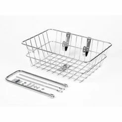 Panier Vélo Avant Fixe Charge 10 Kgs Basket BLB -Remorques vélo Soldes panier velo avant fixe charge 10 kgs basket blb full 6