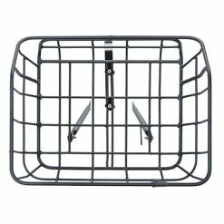 Panier Vélo Avant Noir Mat En Aluminium 25L Portland Basil -Remorques vélo Soldes panier velo avant noir mat en aluminium 25l portland basil full 3