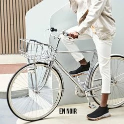 Panier Vélo Avant Noir Mat En Aluminium 25L Portland Basil -Remorques vélo Soldes panier velo avant noir mat en aluminium 25l portland basil full 6