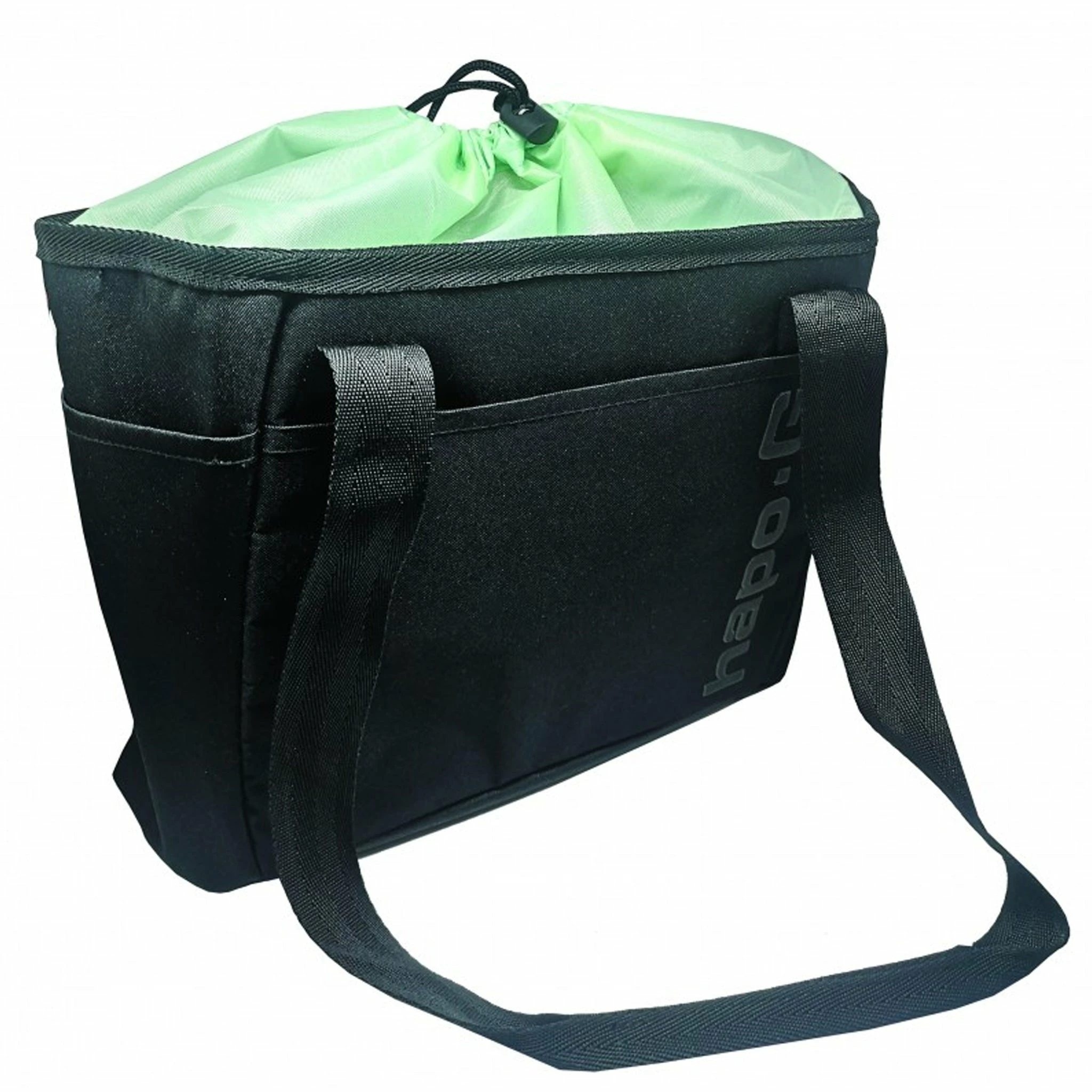 Panier Vélo Avant Souple Shopper DMTS E-bike Hapo-G 1 Panier Vélo Avant Souple Shopper DMTS E-bike Hapo-G