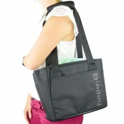 Panier Vélo Avant Souple Shopper DMTS E-bike Hapo-G 8 Panier Vélo Avant Souple Shopper DMTS E-bike Hapo-G -Remorques vélo Soldes panier velo avant shopping fixation dmts 6