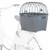 Panier Vélo Chien Amovible Avec Cage Sur Porte-bagages Trixie