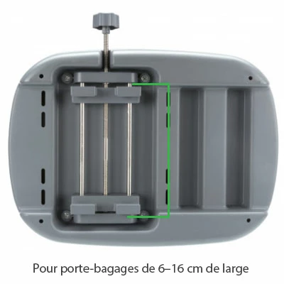 Panier Vélo Chien Amovible Avec Cage Sur Porte-bagages Trixie 5 Panier Vélo Chien Amovible Avec Cage Sur Porte-bagages Trixie – Image 5