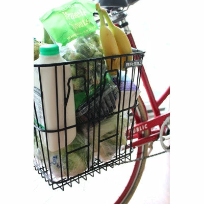 Panier Vélo Latéral à Crochets Memories Bottle Basil Noir 3 Panier Vélo Latéral à Crochets Memories Bottle Basil Noir – Image 3