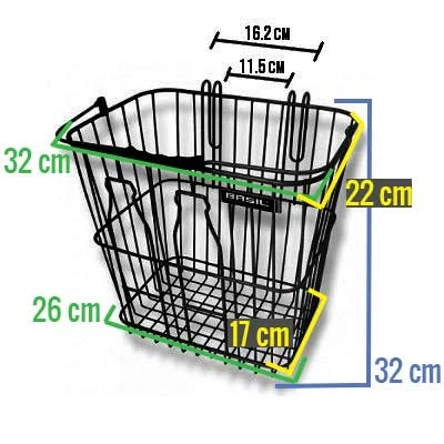 Panier Vélo Latéral à Crochets Memories Bottle Basil Noir 4 Panier Vélo Latéral à Crochets Memories Bottle Basil Noir – Image 4