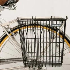 Panier Vélo Latéral à Crochets Memories Bottle Basil Noir 11 Panier Vélo Latéral à Crochets Memories Bottle Basil Noir -Remorques vélo Soldes panier velo lateral a crochets memories bottle basil noir full 6