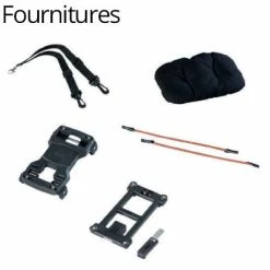 Panier Vélo Pour Chien Bleu Tendance Basil Buddy -Remorques vélo Soldes panier velo pour chien bleu tendance basil buddy full 6