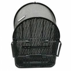 Maxxus Panier Vélo Pour Petit Chien En Acier Sur Porte Bagages -Remorques vélo Soldes panier velo pour petit chien en acier sur porte bagages full 3