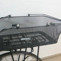 Panier Vélo Sur Porte-bagage Arrière California Basil -Remorques vélo Soldes panier velo sur porte bagage arriere california basil full 3
