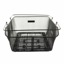 Panier Vélo Sur Porte-bagage Arrière California Basil -Remorques vélo Soldes panier velo sur porte bagage arriere california basil full 4