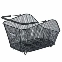 Panier Vélo Sur Porte-bagages Arrière Fixation MIK Icon M Basil