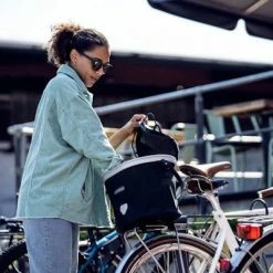 Panier Vélo Up Town Urban 17.5 L - Ortlieb -Remorques vélo Soldes panier velo up town urban 17 5 l ortlieb full 4