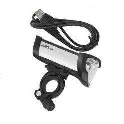 Busch-mueller Phare Avant Pour Vélo IXON Core 50lux USB - Busch -Remorques vélo Soldes phare avant pour velo ixon core 50lux usb busch full 3