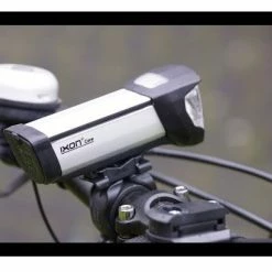 Busch-mueller Phare Avant Pour Vélo IXON Core 50lux USB - Busch -Remorques vélo Soldes phare avant pour velo ixon core 50lux usb busch full 4
