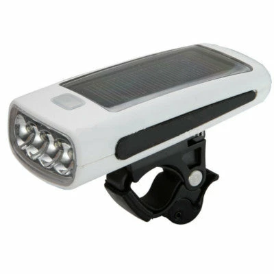 Jing Yi Phare Avant Vélo à énergie Solaire 1 Jing Yi Phare Avant Vélo à énergie Solaire