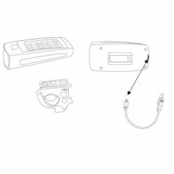 Jing Yi Phare Avant Vélo à énergie Solaire 5 Jing Yi Phare Avant Vélo à énergie Solaire -Remorques vélo Soldes phare avant velo a energie solaire full 3