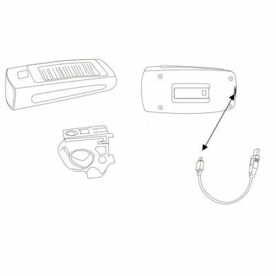 Jing Yi Phare Avant Vélo à énergie Solaire 3 Jing Yi Phare Avant Vélo à énergie Solaire – Image 3
