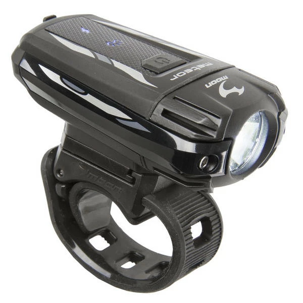 Phare De Vélo Avant USB 400 Lumens Meteor Moon 1 Phare De Vélo Avant USB 400 Lumens Meteor Moon