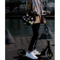 Planche De Stickers Réfléchissants Grand Format Rainette -Remorques vélo Soldes planche de stickers reflechissants grand format rainette full 6