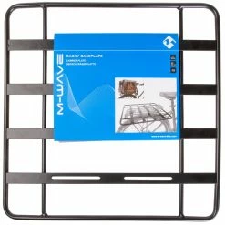 Plaque De Support Sur Porte Bagage Vélo Large M-Wave Racky -Remorques vélo Soldes plaque portbagage messingschlager 6