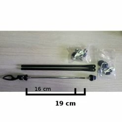 Porte-bagage Arrière De Vélo 28 Pouces TUBUS - DISCO -Remorques vélo Soldes porte bagage arriere de velo 28 pouces tubus disco full 4