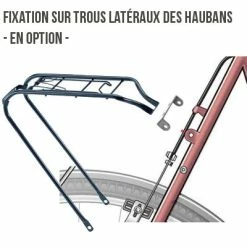 Point Porte Bagage Arrière Noir Pour Vélo 26 Pouces -Remorques vélo Soldes porte bagage arriere noir pour velo 26 pouces full 5