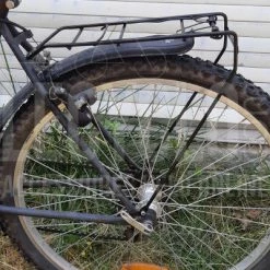 Point Porte Bagage Arrière Noir Pour Vélo 26 Pouces -Remorques vélo Soldes porte bagage arriere noir pour velo 26 pouces full 6